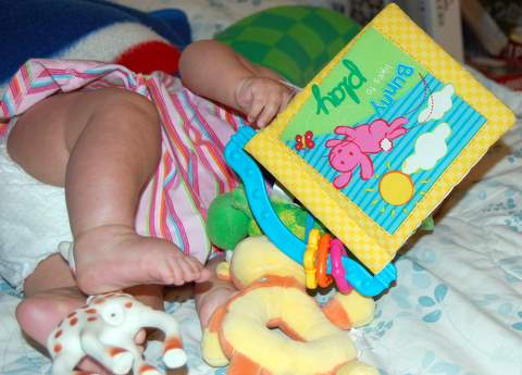 Um, I was sitting up just a minute ago…really, I was!