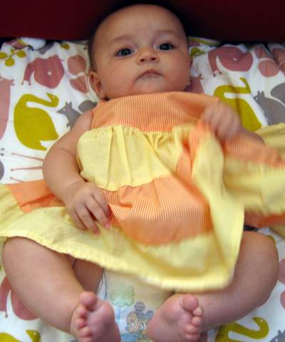 I’m about to eat my dress…