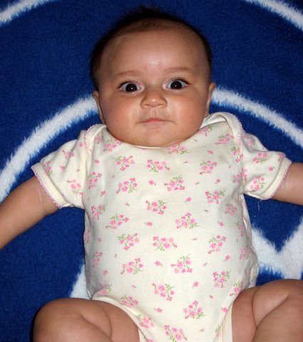 My head is starting to look proportional!