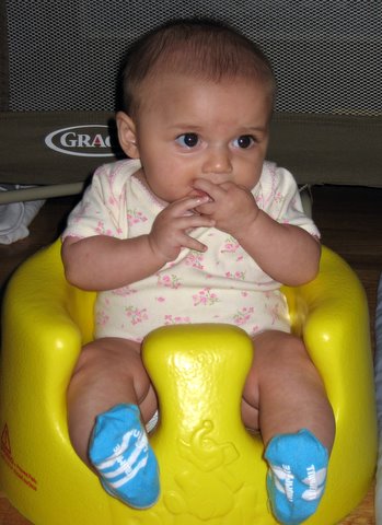 Sitting up is so boring now!