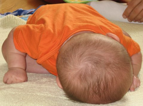 Oops!  Sitting is really hard!