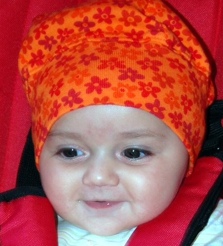 Thanks for the hat Aunt Claire!