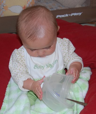 Who knew tupperware  could be so much fun?