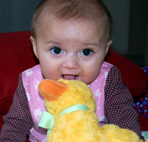 Who says I’m too young to eat chicken?