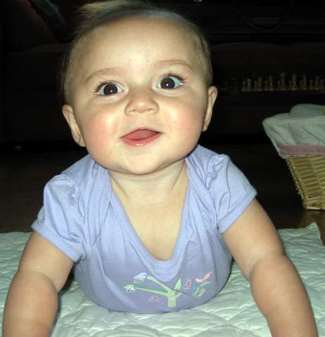 This is my impersonation of a seal!