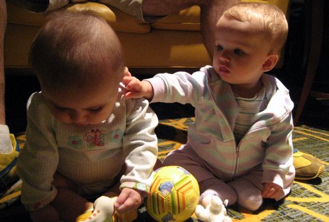 Emma, let go of my ear!