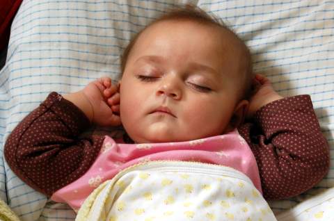 My favorite sleeping position…