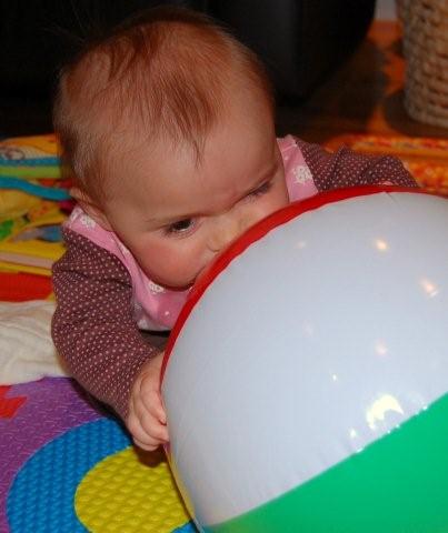 Yummy beach ball!