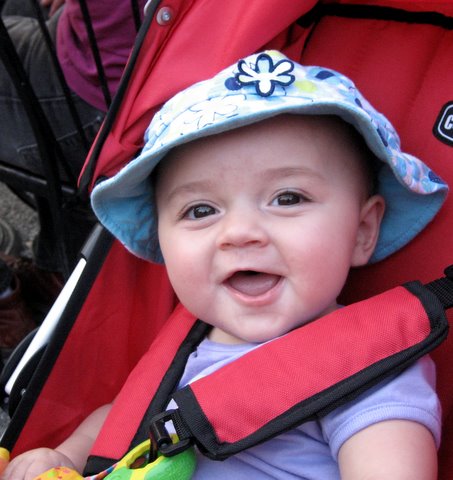 Who says I have a small mouth?