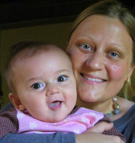 My first picture w/AS since I was born!!!