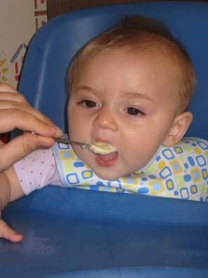 I can’t wait until they’re G’ma Droste’s famous mashed potatoes!