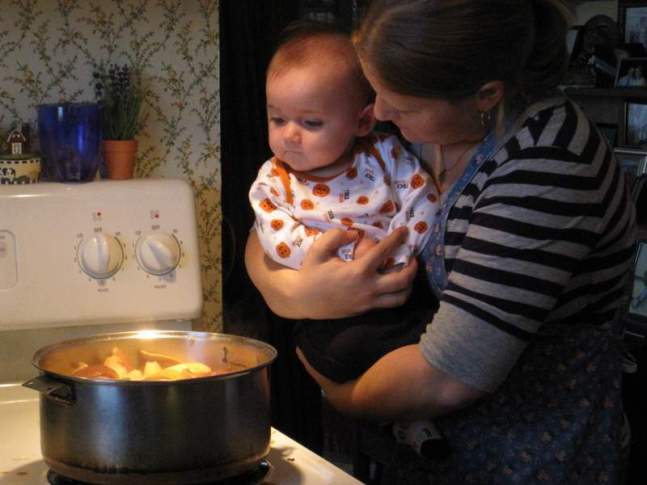 Wow…That’s a lot of apples Sarah!