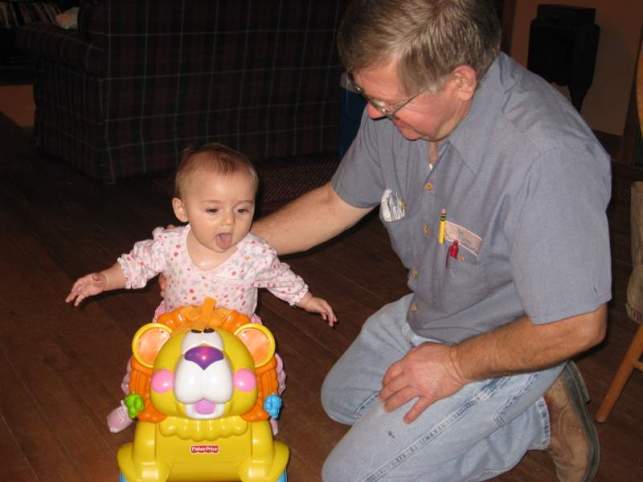 Look Mom and Dad - No Hands!