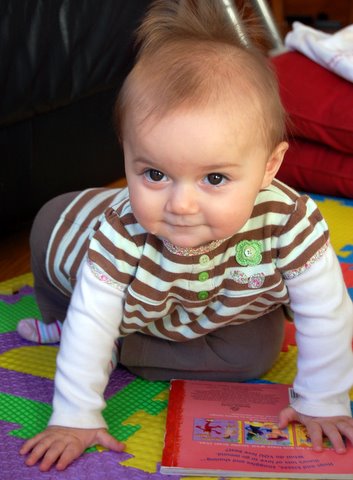 Tummy to butt is really easy now!