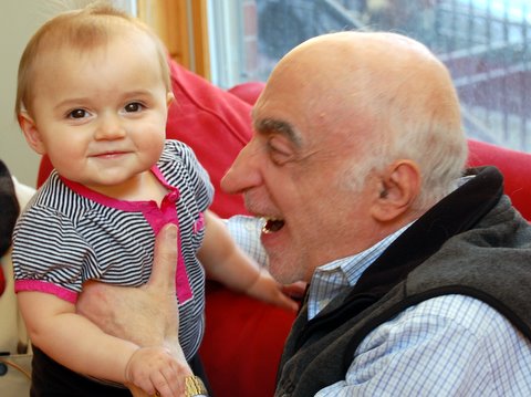 Hey, Dad makes that face, too!