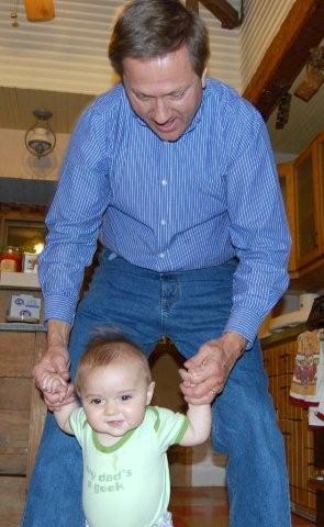 Walking with Uncle Michael!