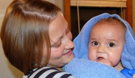 Clean, thanks to Aunt Sarah!