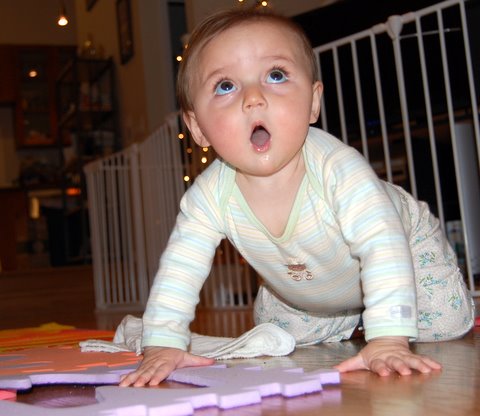 My expression says it all.