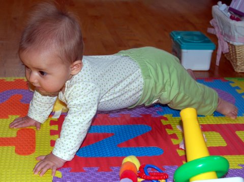 Perfect Push-up Form!