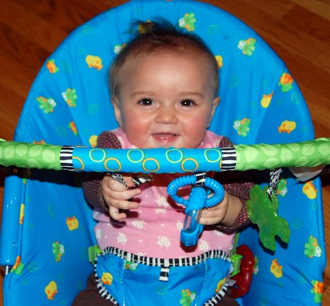 Can you believe I’m almost too big for this?