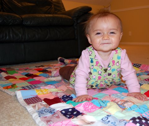 Hangin’ in Dad’s old room!