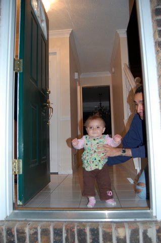 In Nana’s & Grandpa’s old house…