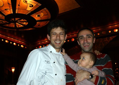 Me and the world-renowned Chef Brown