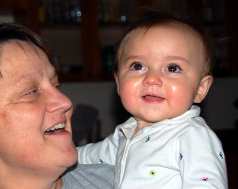 A rare smile…for today.