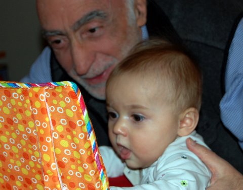 I have two Grandpa Yagans?