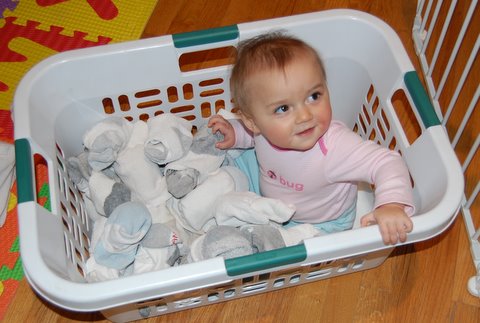 MOM!  I thought you were opposed to using me as a prop!?