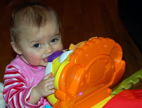 I have a thing for noses…especially purple ones!