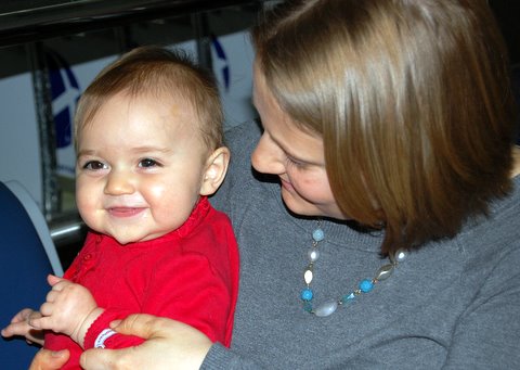 Wow, bad hair day for me.  I hope I get hair like Aunt Sarah’s!