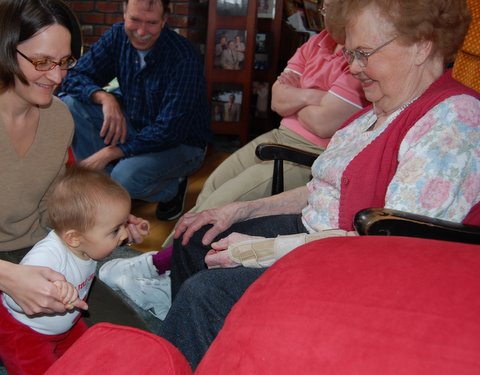 Showin’ off my dance moves to GG Droste