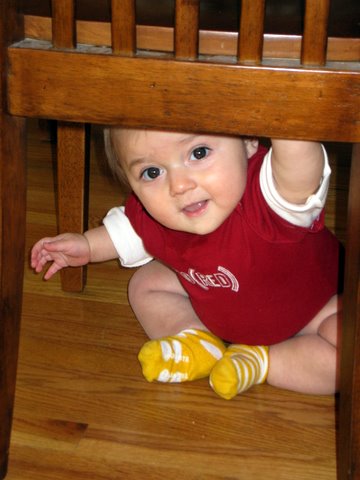 Stay out of my chair-fort!