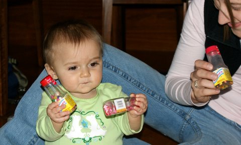 My favorite new toys!