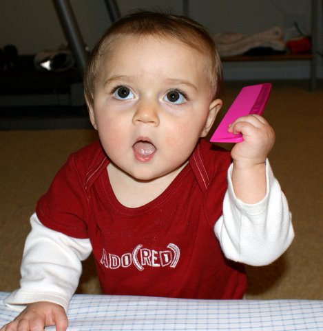 I get my beauty tips from Aunt Claire…