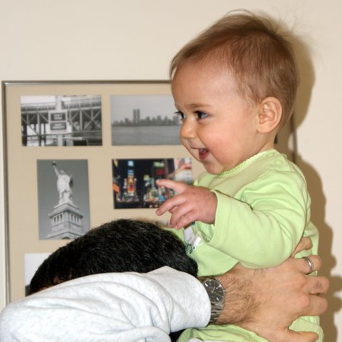 Dancing with Dad to Beyonce (Crazy in Love!)