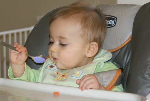 And Dad thinks I can’t feed myself!