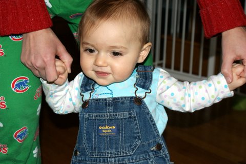 Overalls are so cute!