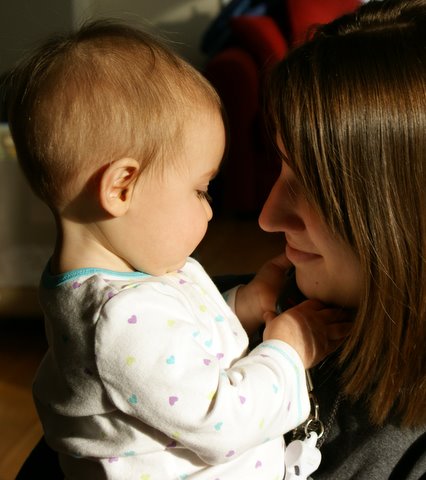 Mom’s keys and A/C’s zipper…what else could I ask for?