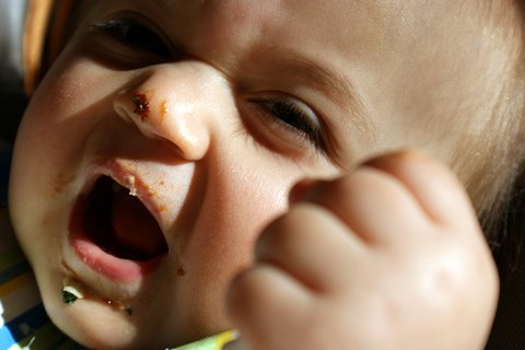 Don’t mess with me when I am eating!