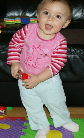 Shrieking for Daddy!