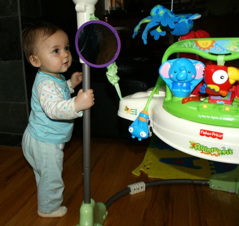 Just walking around…