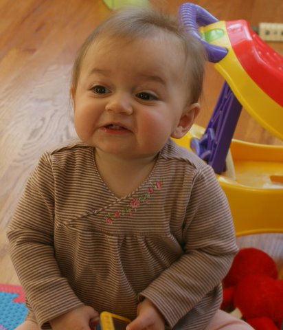 Guess which block I am holding?