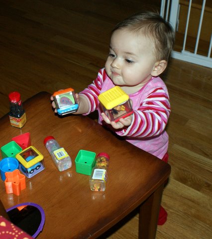 Chairs make great tables…