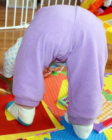 So close to a headstand!