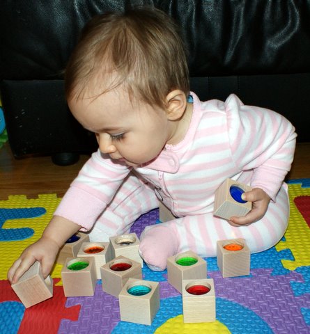 Now I can learn colors!