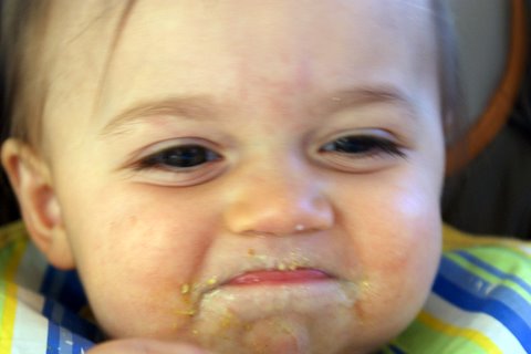 I just might spit this out…on you!