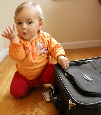 What’s in the suitcase?