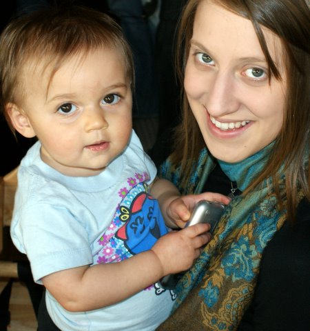 At A/C’s birthday brunch